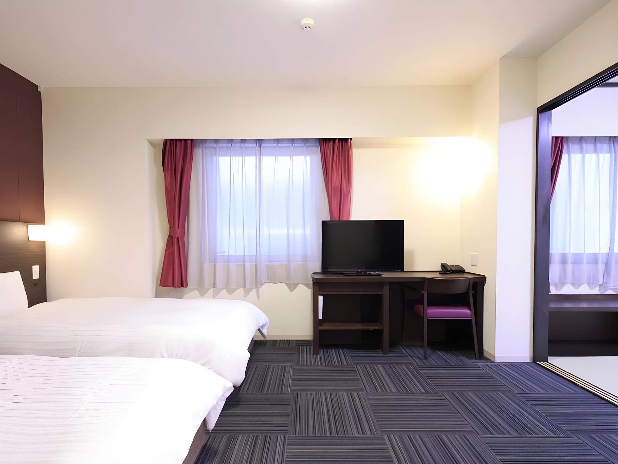 Japanese - Western Room without cleaning - Non-Smoking