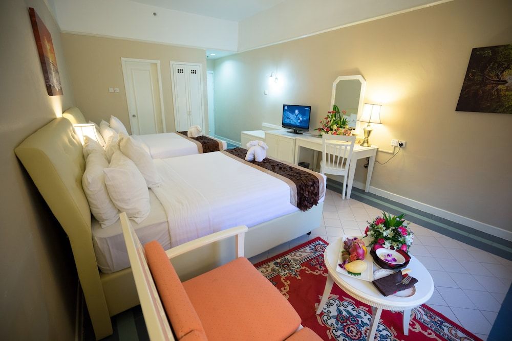 Aseania Resort Langkawi Super Deluxe Quad Room, 2 Queen Bed