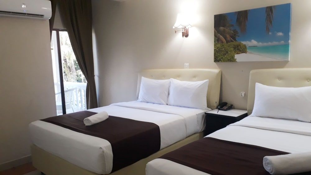 Aseania Resort Langkawi Super Deluxe Quad Room, 2 Queen Bed 8