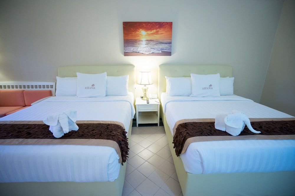 Aseania Resort Langkawi Super Deluxe Quad Room, 2 Queen Bed 2