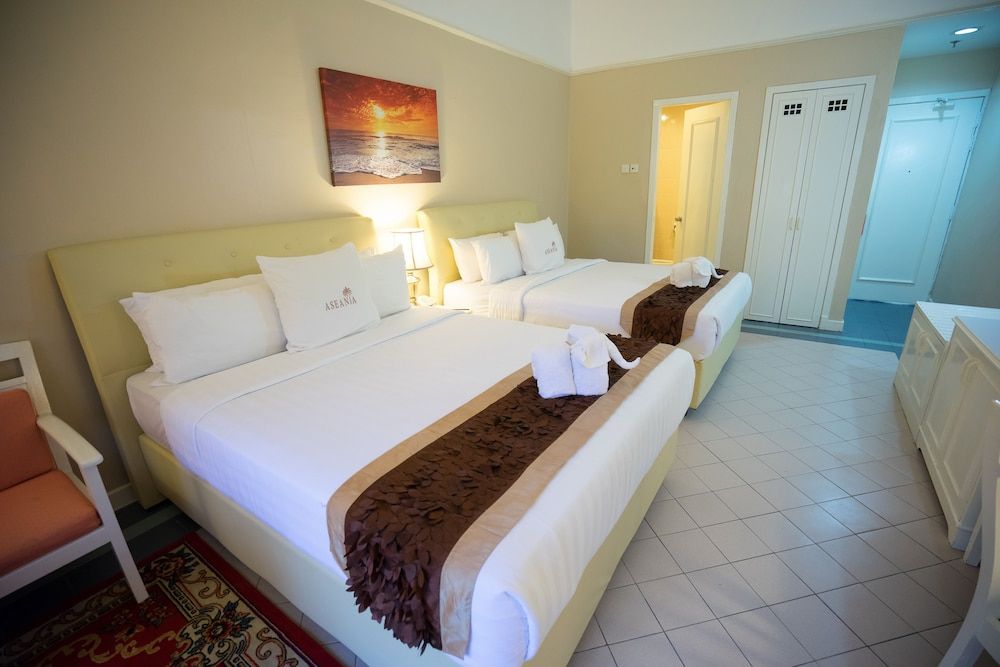 Aseania Resort Langkawi Super Deluxe Quad Room, 2 Queen Bed 3