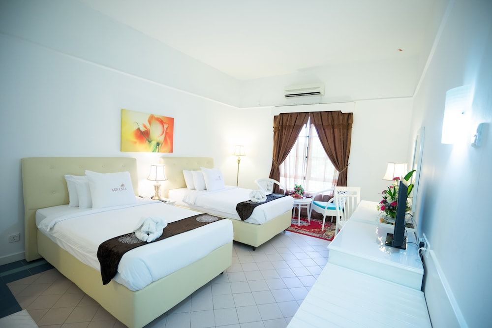 Aseania Resort Langkawi Super Deluxe Quad Room, 2 Queen Bed 4