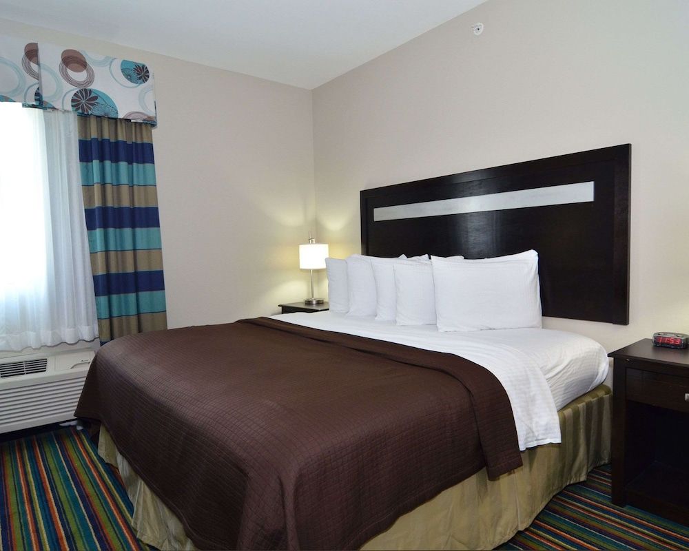 Suite, 1 King Bed with Sofa bed, Non Smoking
