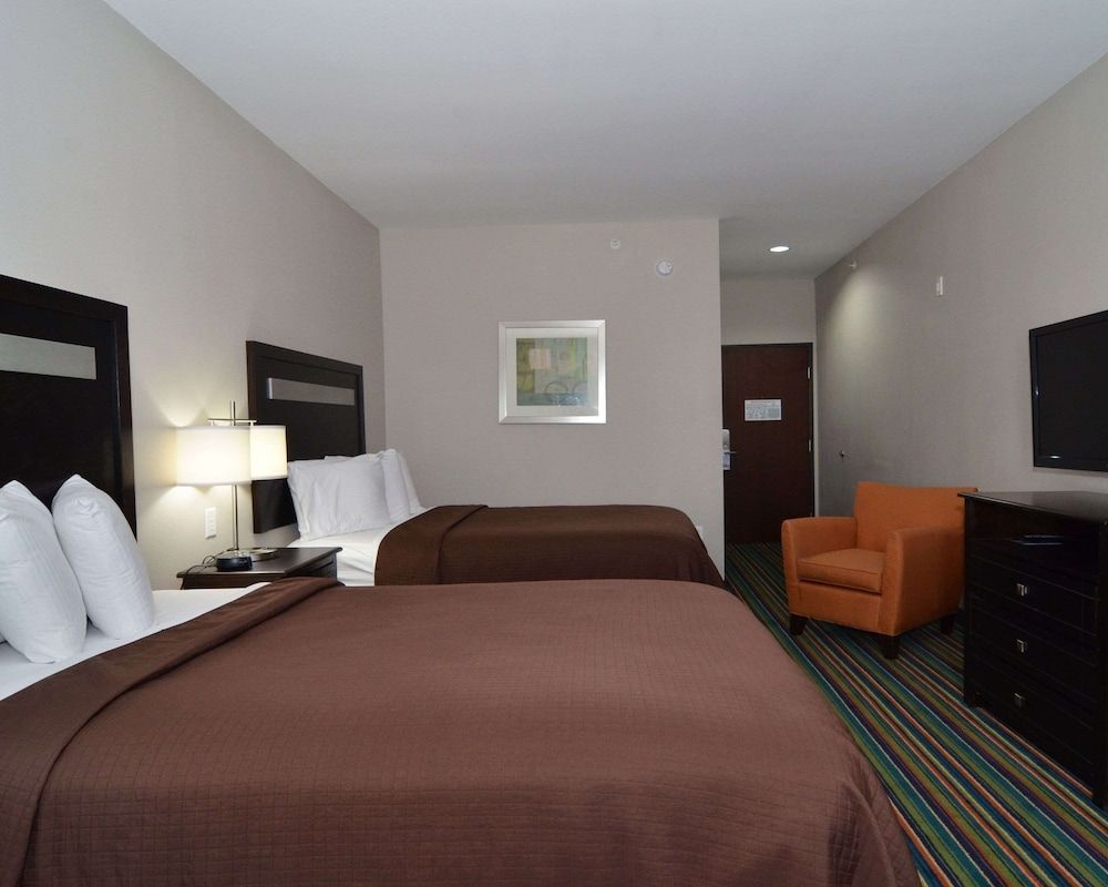 Standard Room, 2 Double Beds, Non Smoking