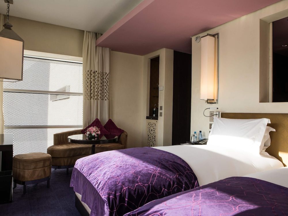 Sofitel Casablanca Tour blanche Classic Room, 2 Twin Beds, City View