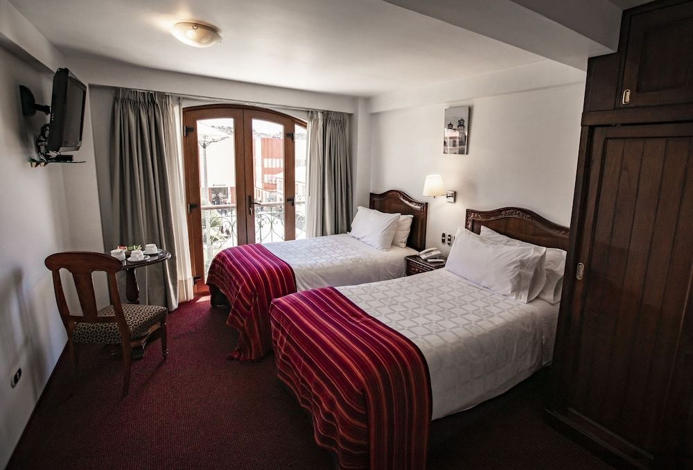 City Twin Room