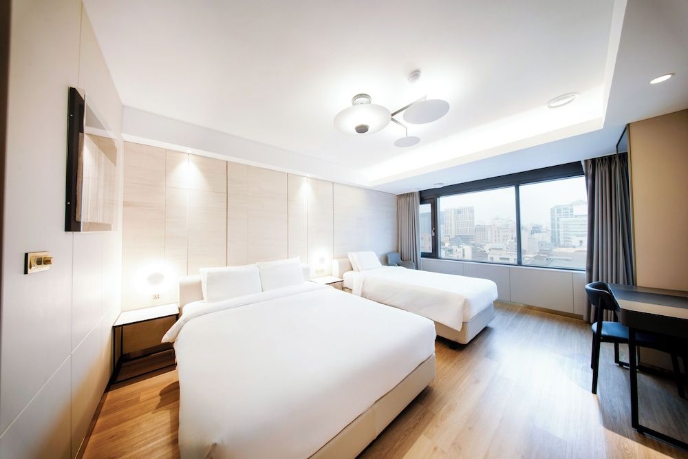 ELIENA HOTEL SEOUL GANGNAM Deluxe Family Twin Room 2