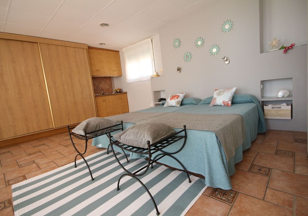 Suite, Terrace, Sea View