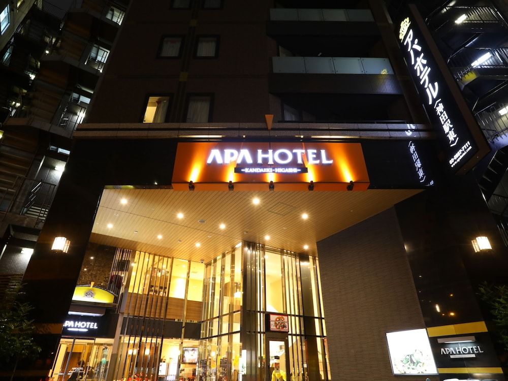 undefined APA Hotel Kanda Ekihigashi