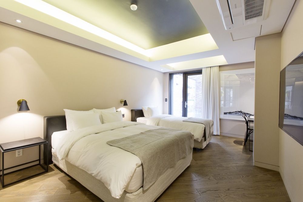 GM JS Boutique Hotel Family Room (Garden)