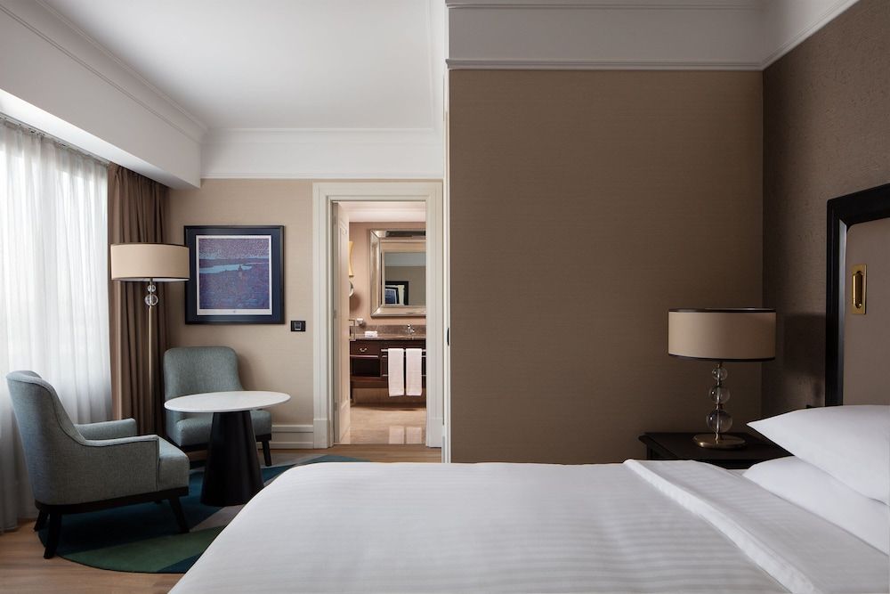 Istanbul Marriott Hotel Pendik Deluxe Room, 1 King Bed, City View