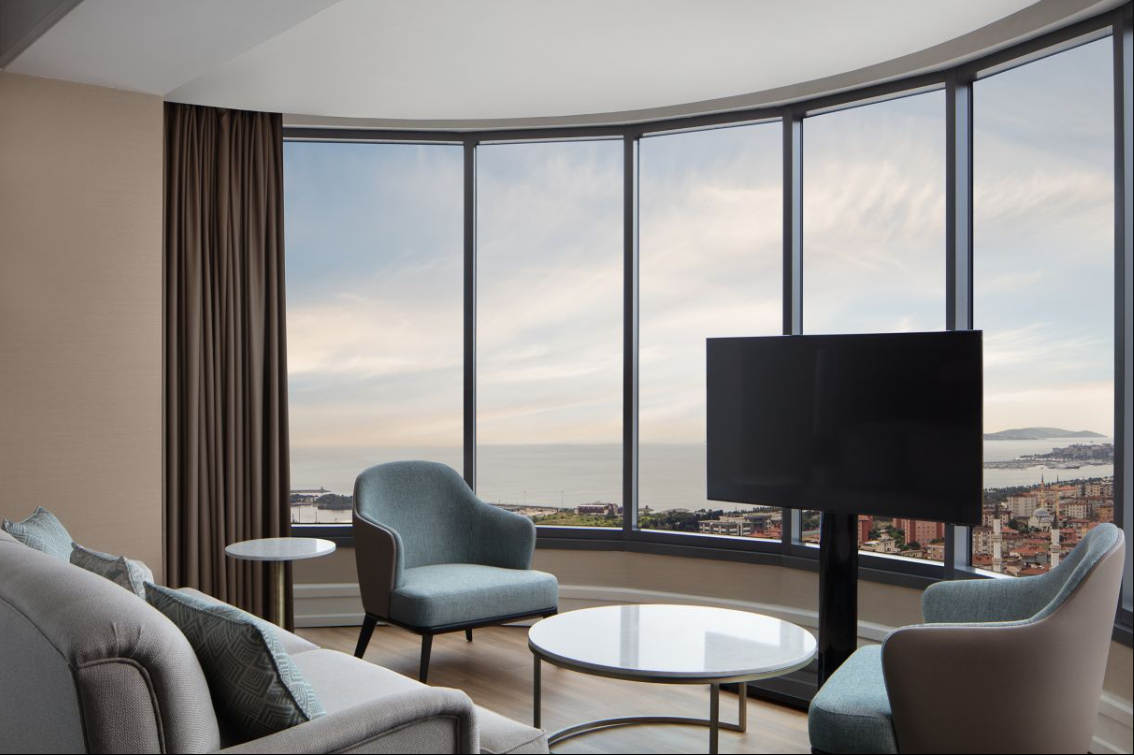 MClub Suite King Sea View, M Club level, Suite, 1 King, Sea view