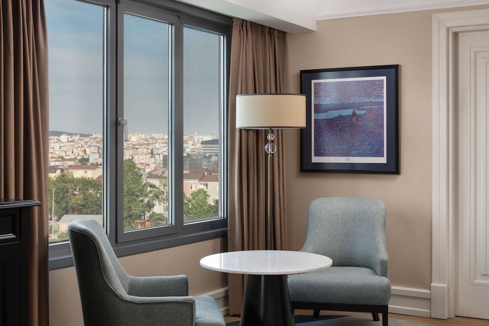Istanbul Marriott Hotel Pendik Deluxe Room, 1 King Bed, City View 5