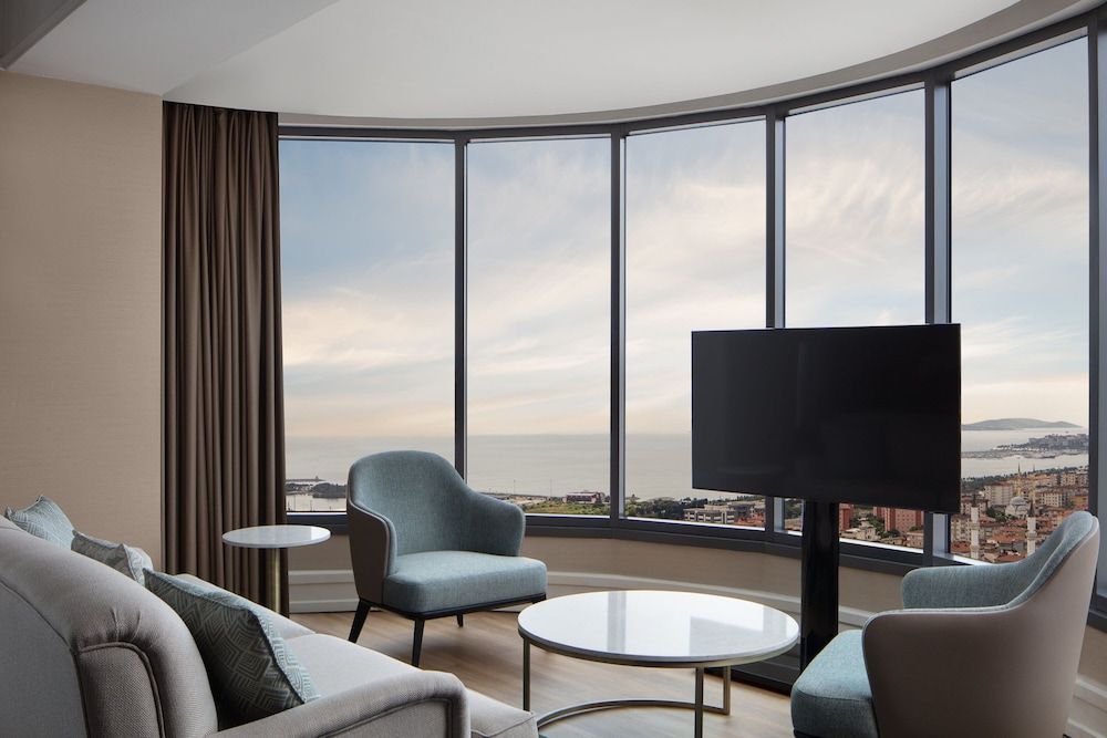 undefined Istanbul Marriott Hotel Pendik 3