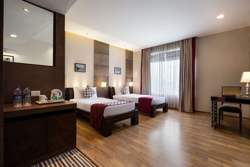 Ramada by Wyndham Ajmer 2 Twin Beds Mobility Accessible Smoking