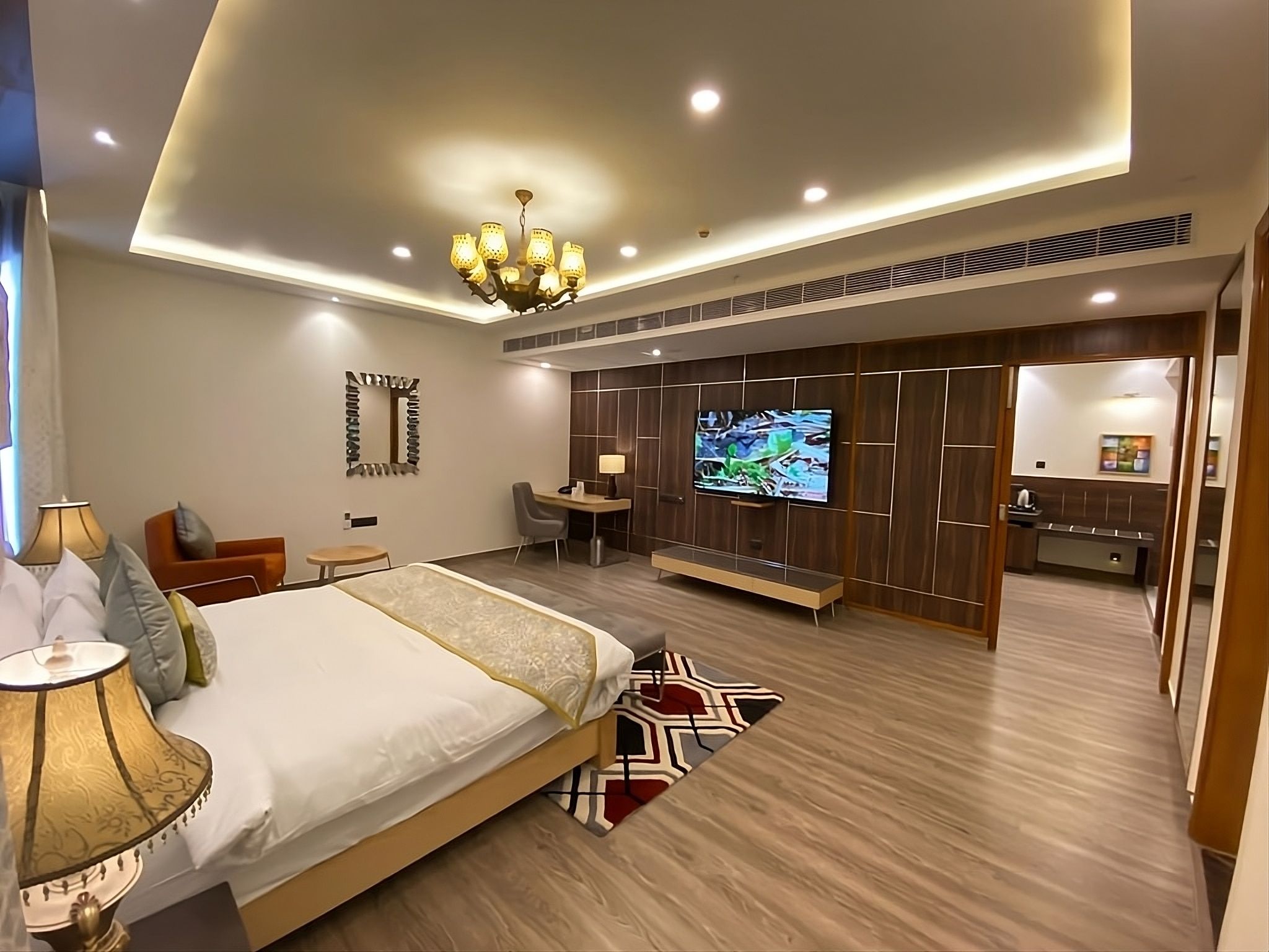 Executive Club Suite Room Single