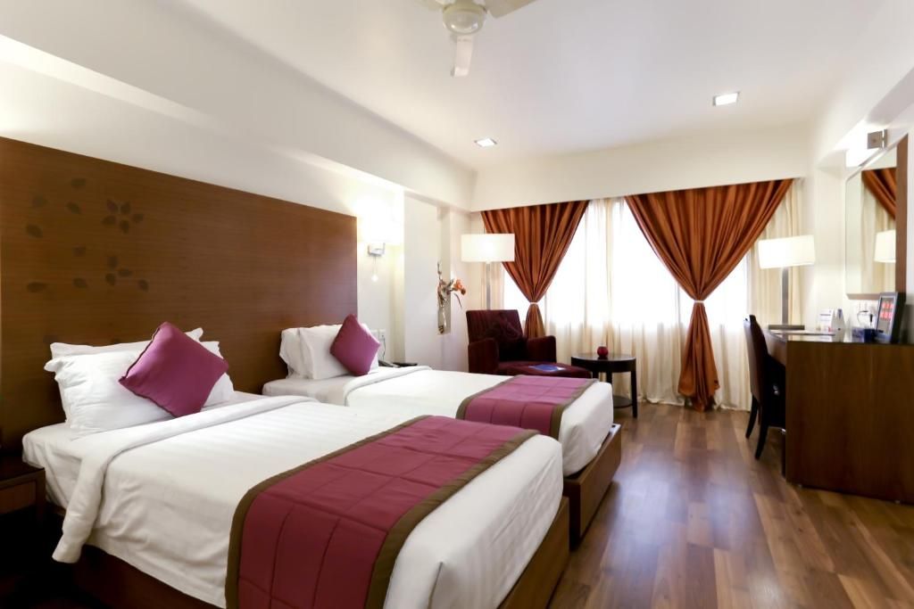 Best Western Ramachandra 2 Single Beds, Smoking Room, Deluxe Room, Flat Screen Television, Safe, Mini Bar, Wi-Fi, Full Breakf 3