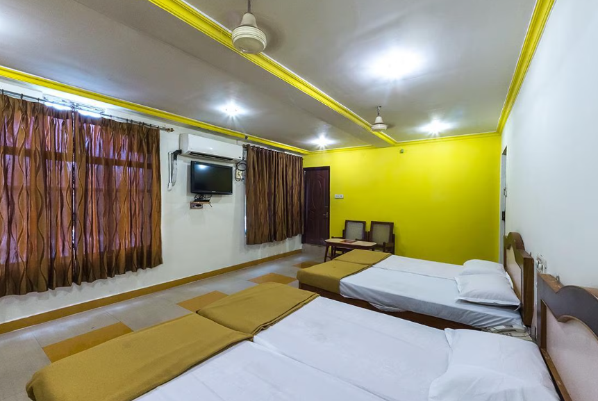 4 Bedded AC Family Room