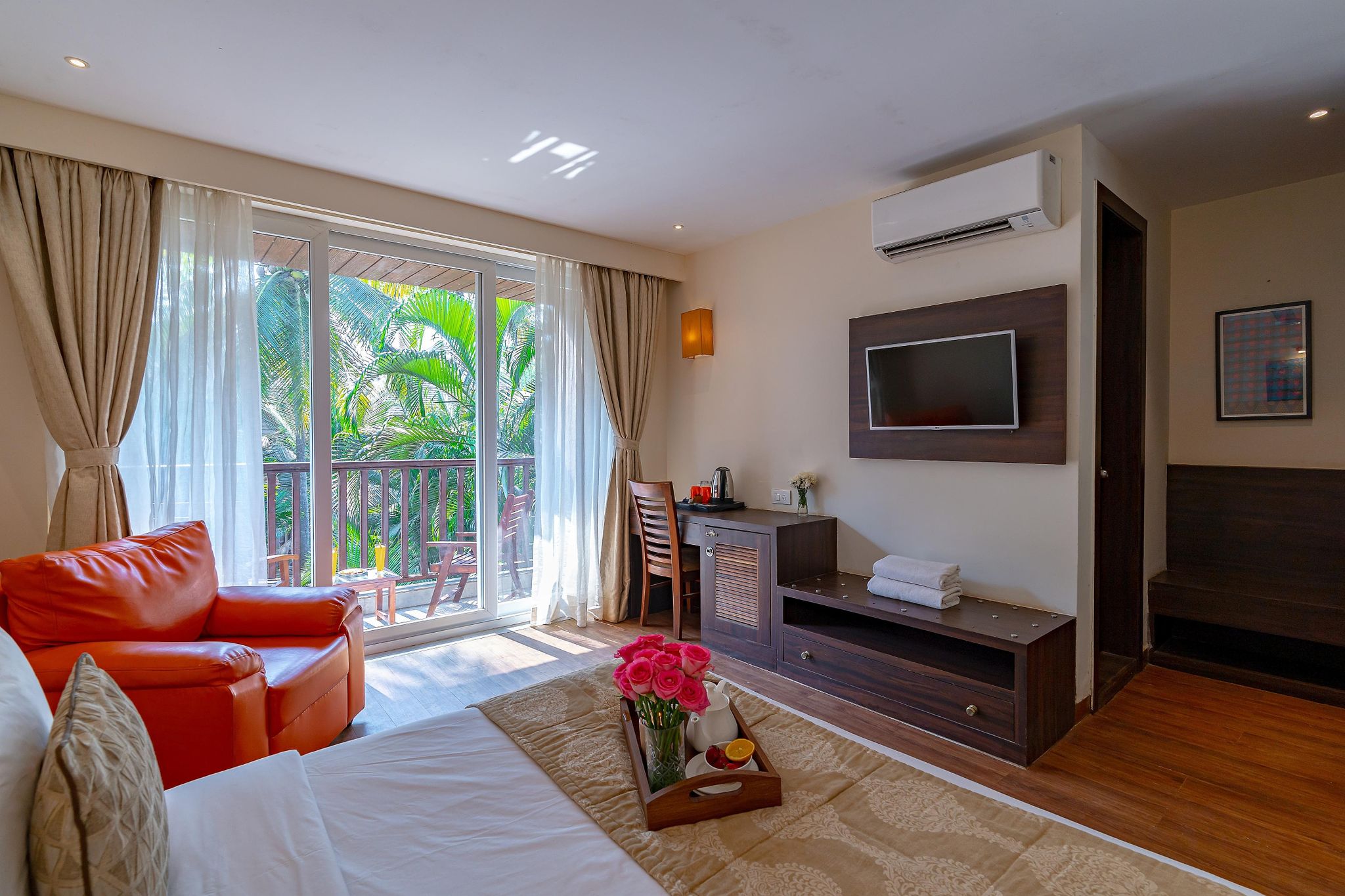 Riva Beach Resort DELUXE ROOM WITH BALCONY 6