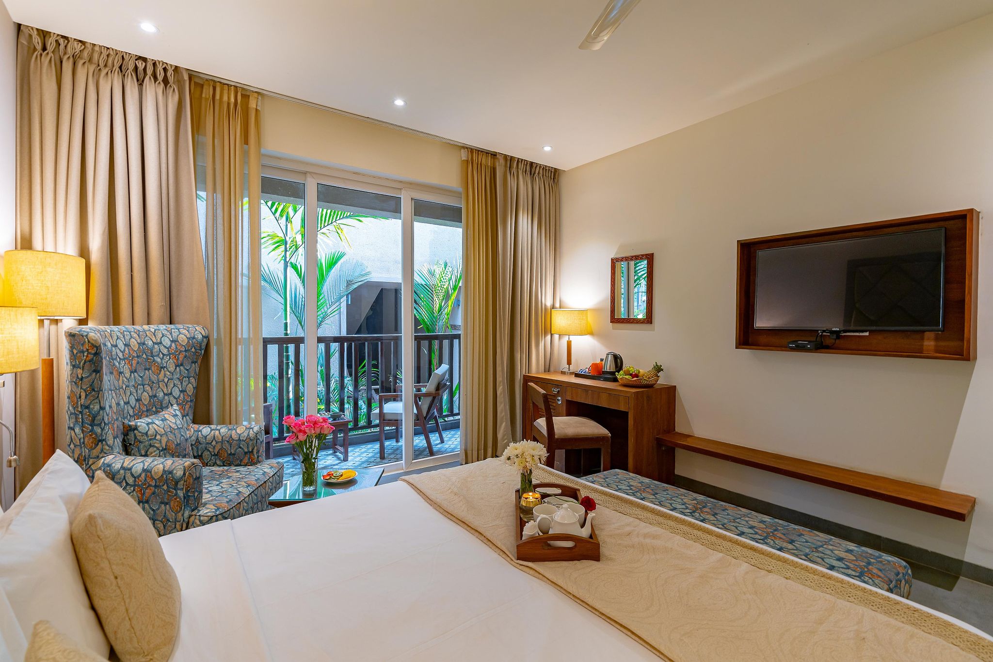 Riva Beach Resort Superior Room with a balcony 7