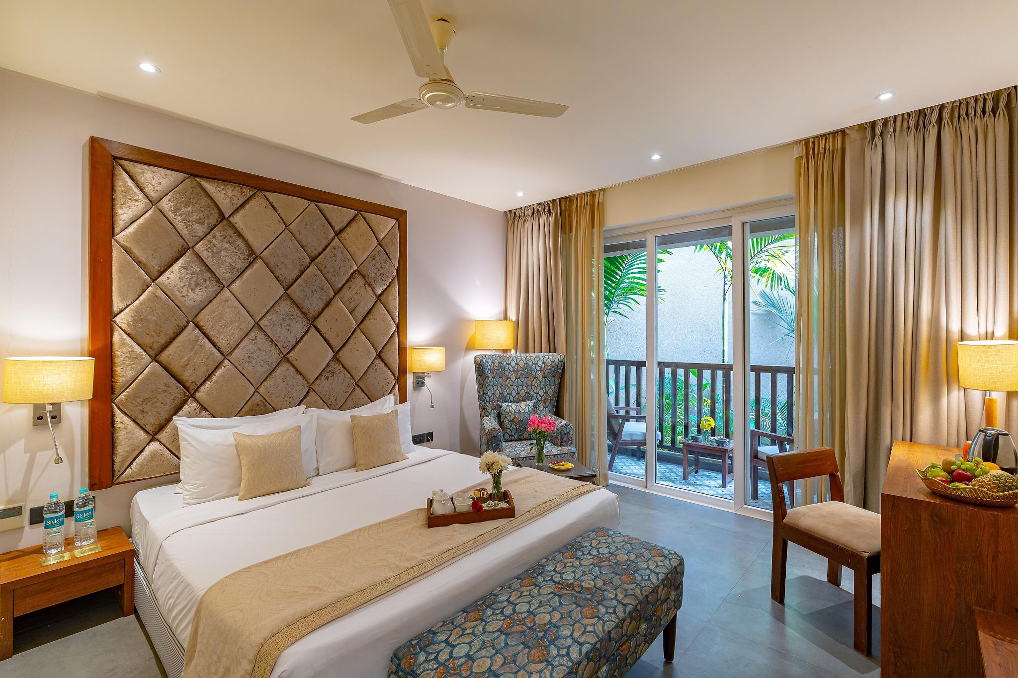 Riva Beach Resort Superior Room with a balcony