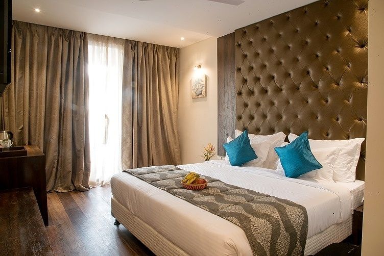 Riva Beach Resort Superior Room with a balcony 4