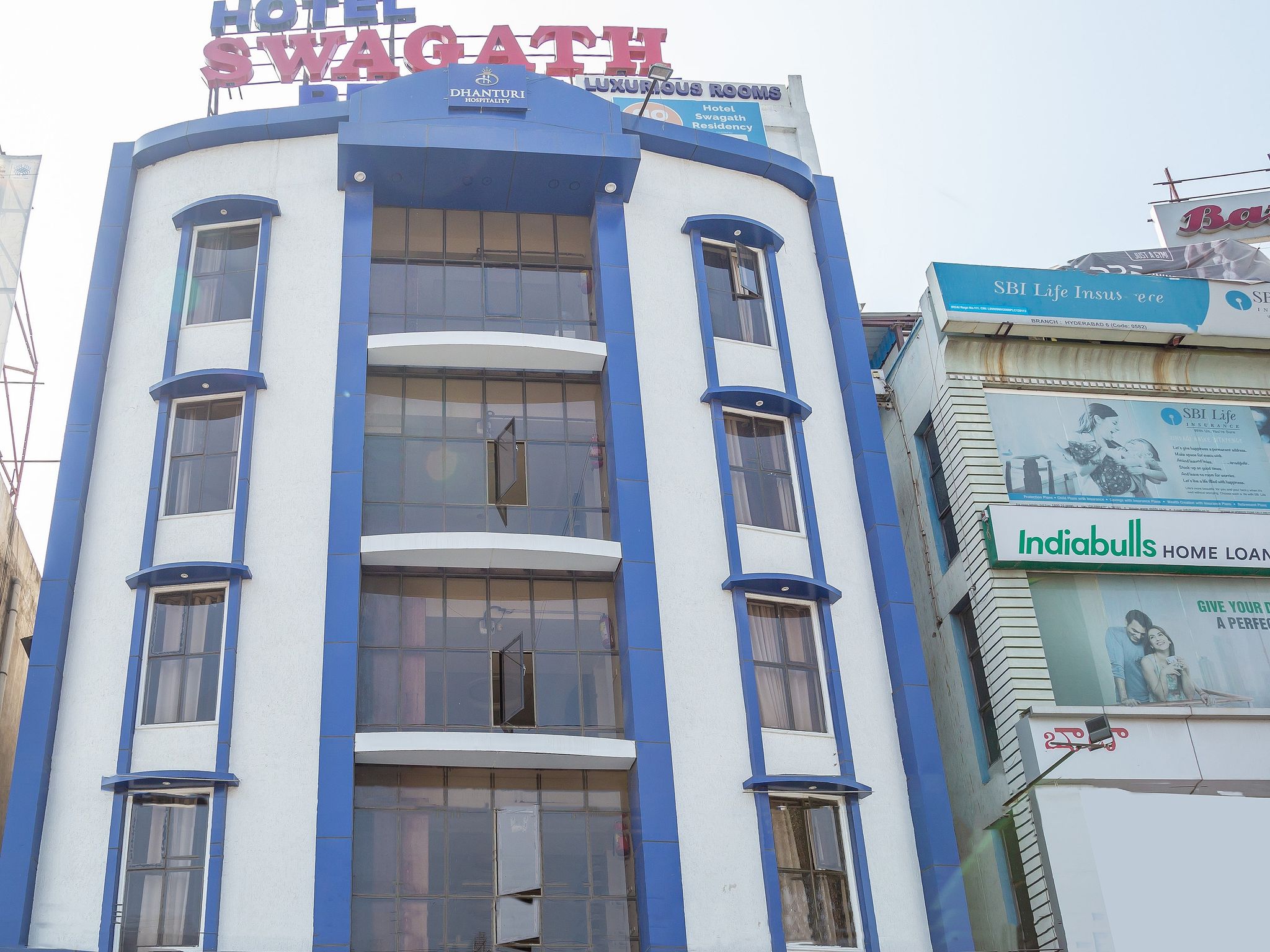 undefined HOTEL SWAGATH RESIDENCY - KPHB 7