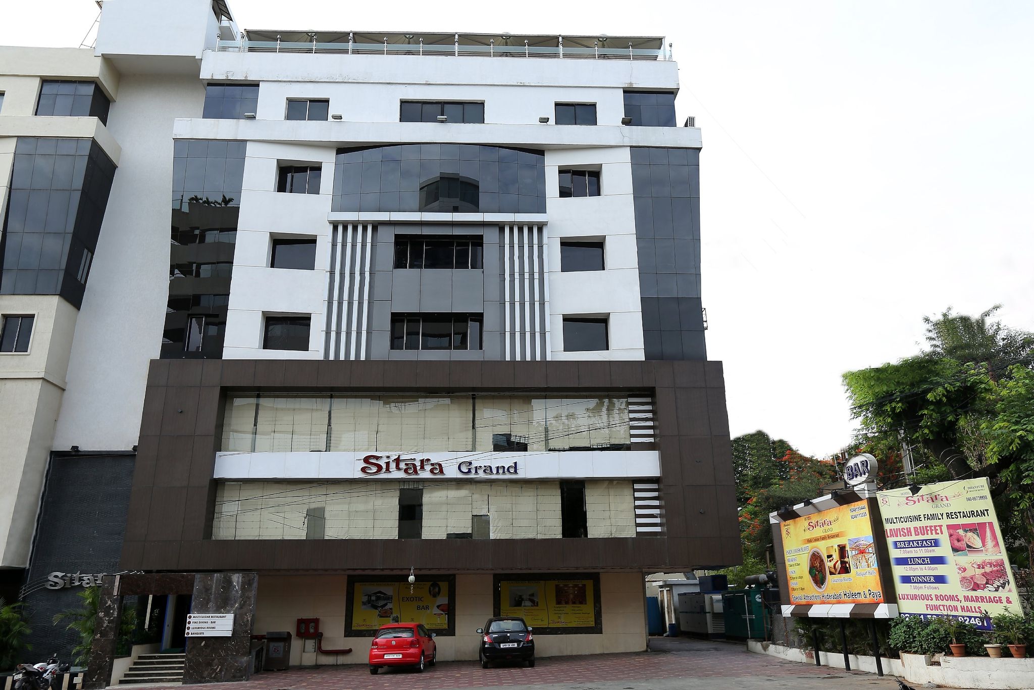 HOTEL SITARA GRAND - BANJARA HILLS