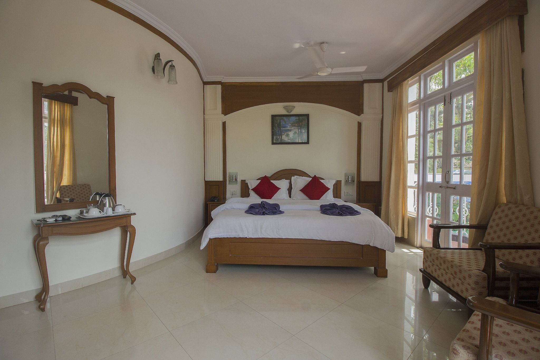 Deluxe Pool view Balcony Room