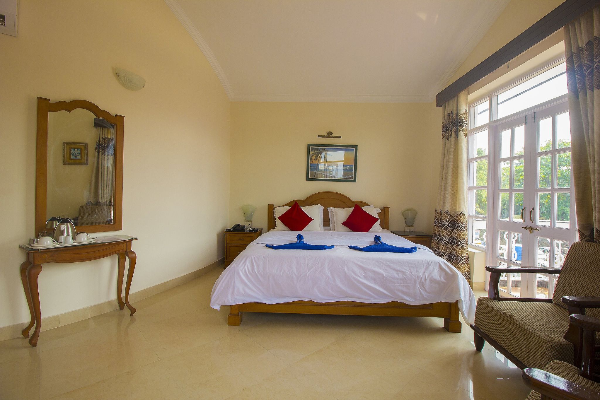 Deluxe Pool view Balcony Room