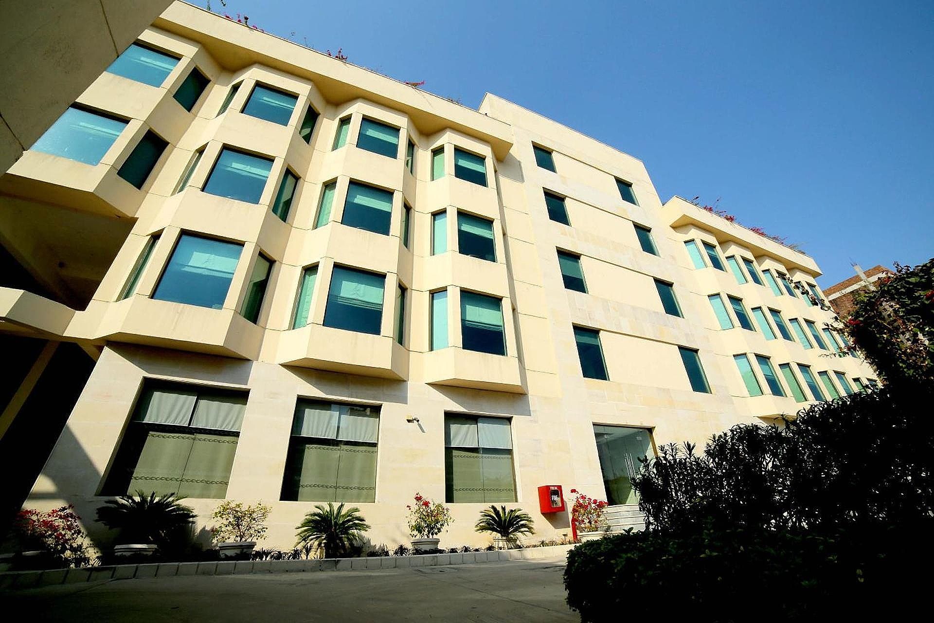 Hotel Exterior