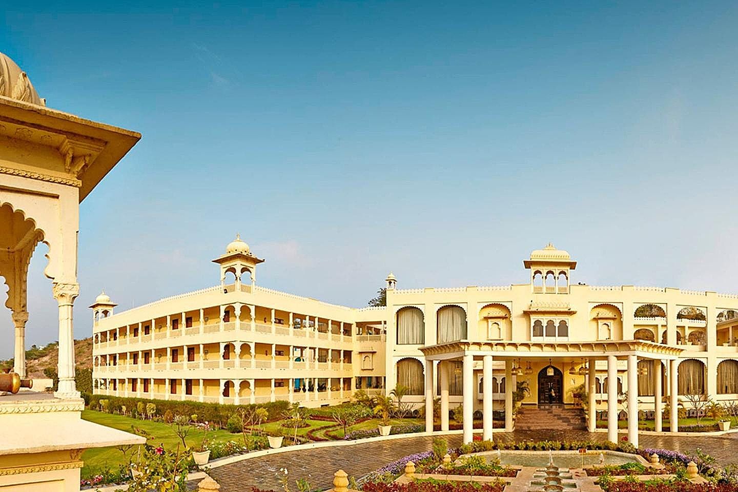 Hotel Exterior