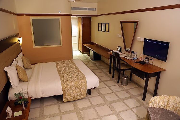 HOTEL PARAS MAHAL Deluxe Double Room 5