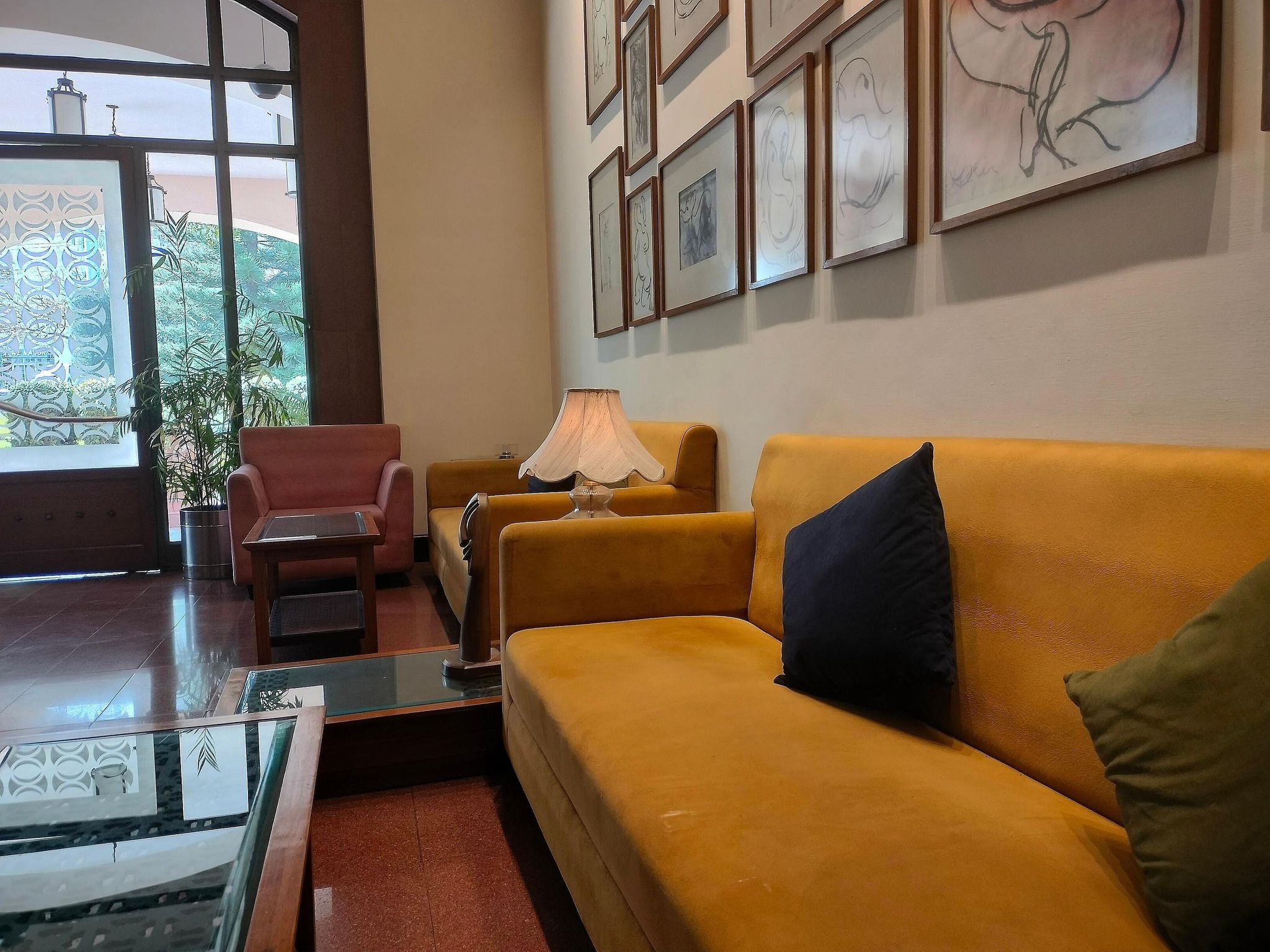 Room Assigned on Arrival