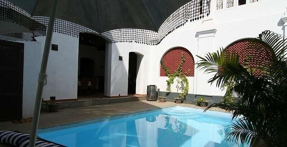 Outdoor pool