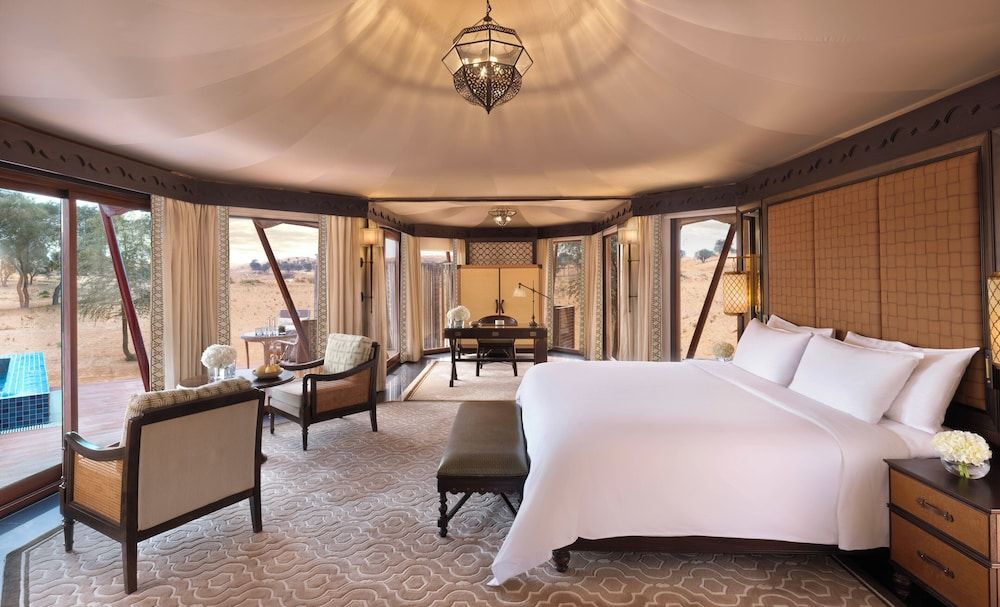 Al Khaimah Tented Villa, Villa, 1 King, Sofa bed, Private pool