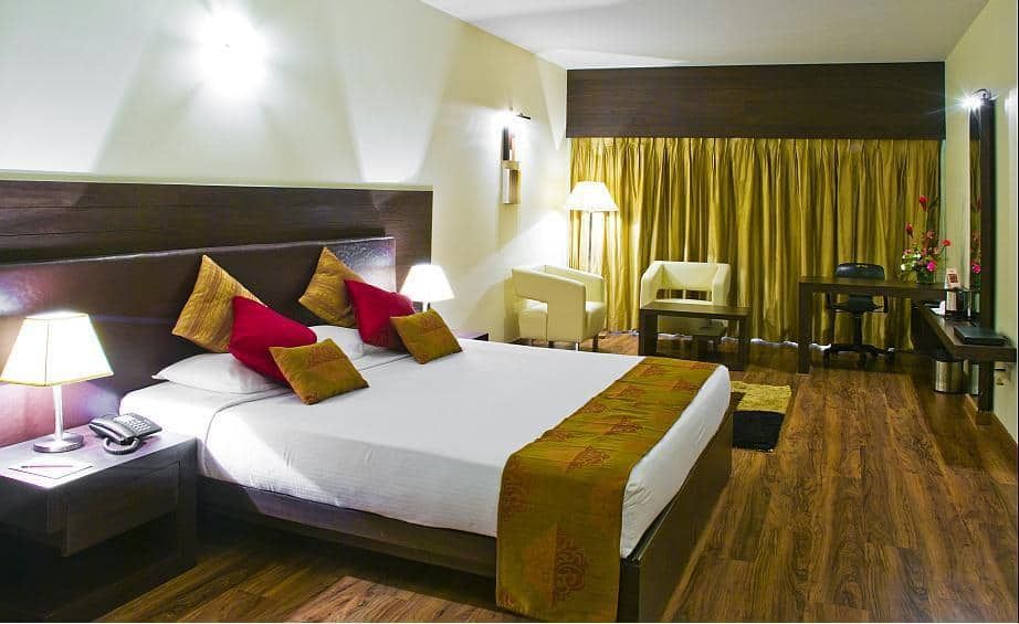 Deluxe Double Room - Zee Media - YCHS