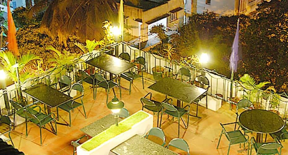 Roof Top Dinning Area