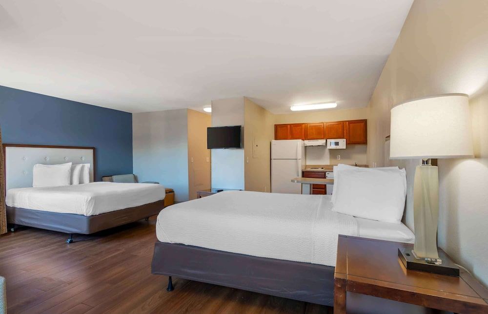 Extended Stay America Suites Kansas City Lenexa 87th St Studio, 2 Queen Beds, Non Smoking 2