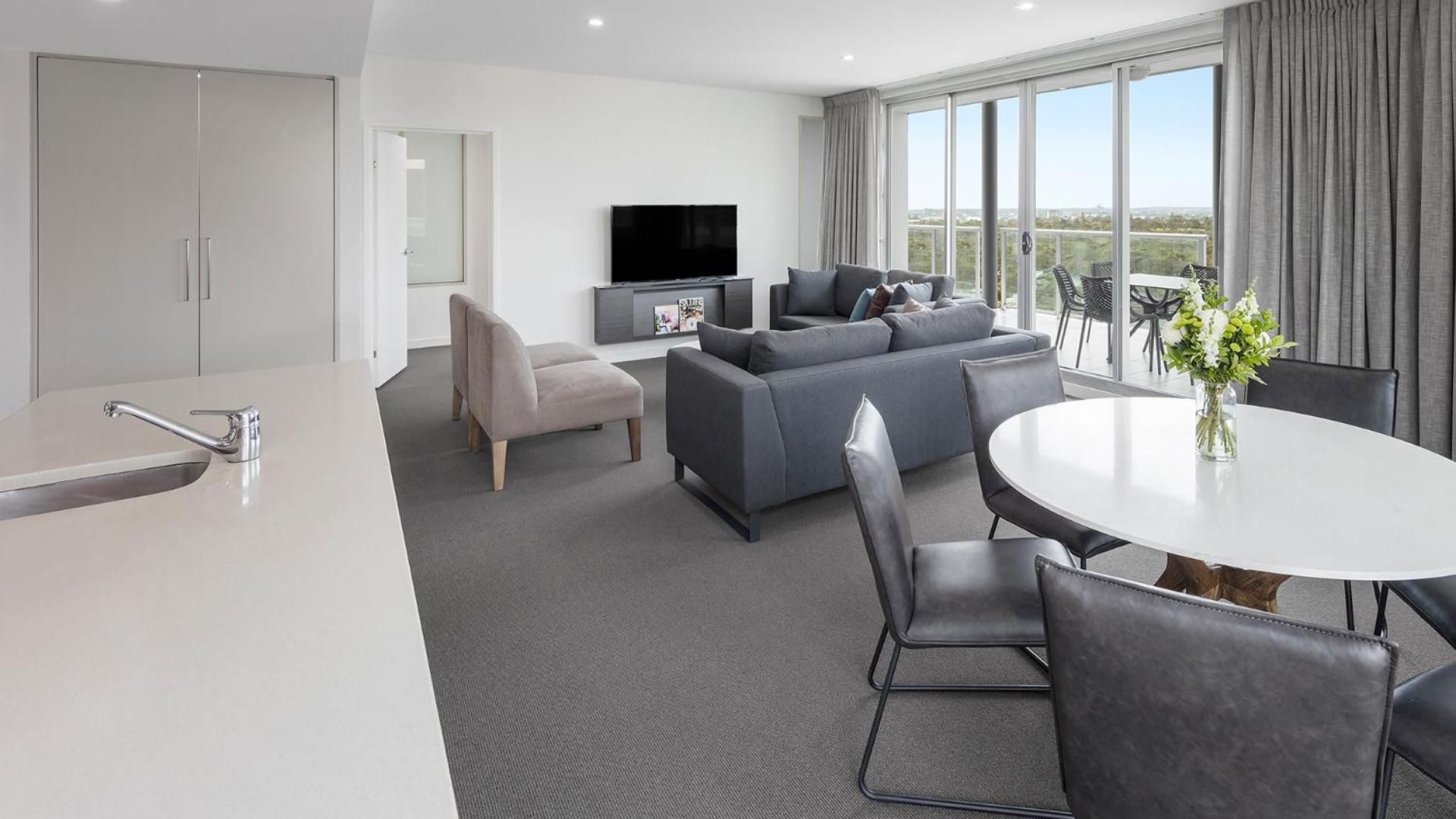 Three-Bedroom Apartment - No Housekeeping