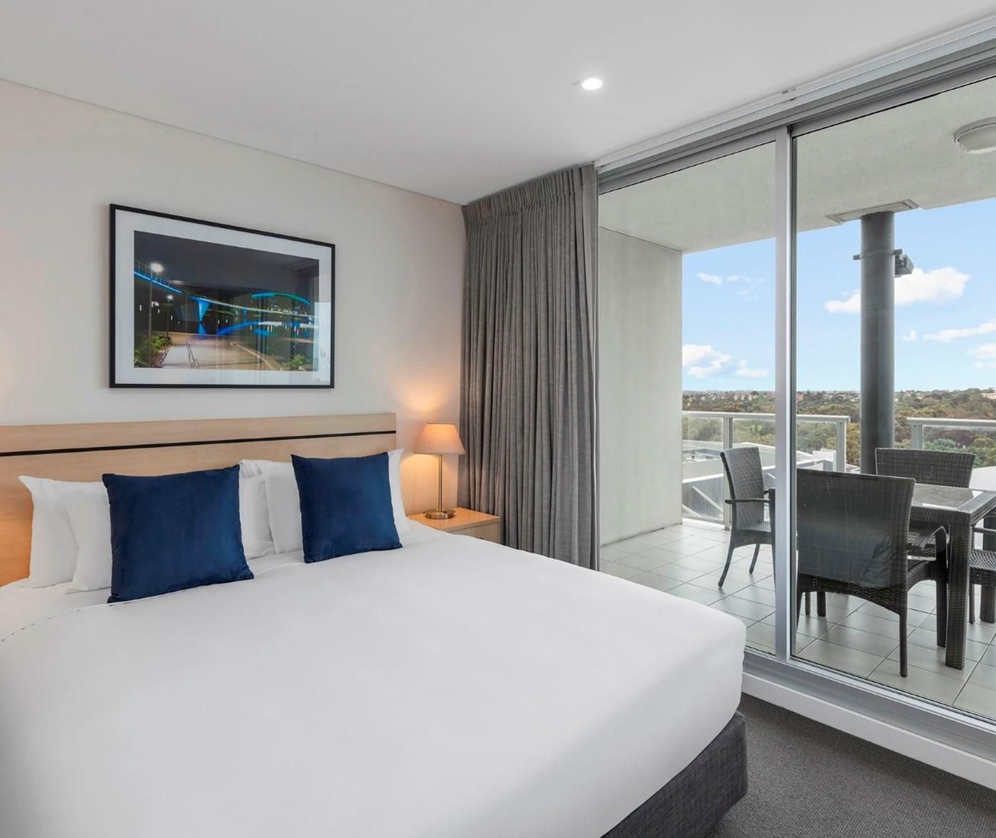 2 Bedroom Executive, No Housekeeping