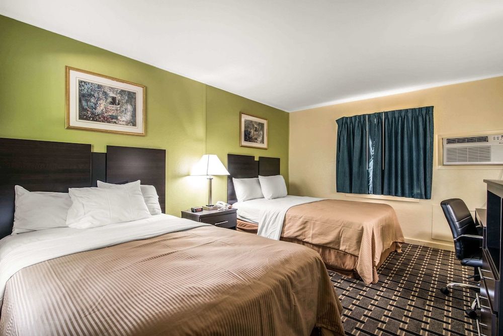 Standard Double Room, 2 Double Beds, Non Smoking