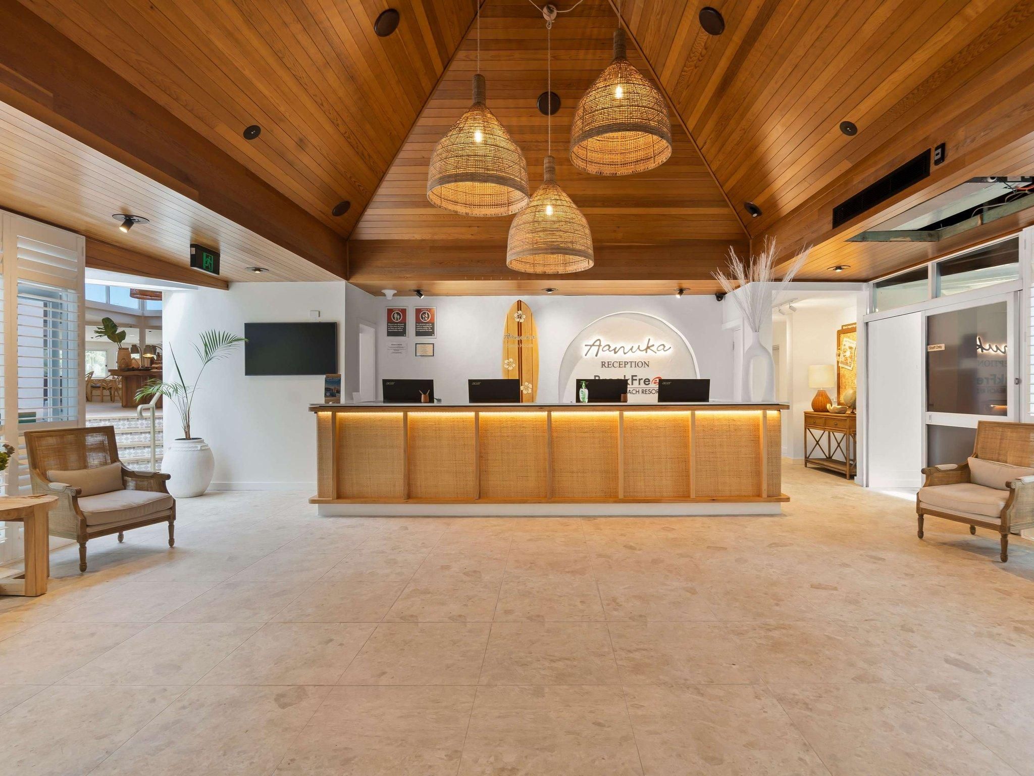 recreational facilities