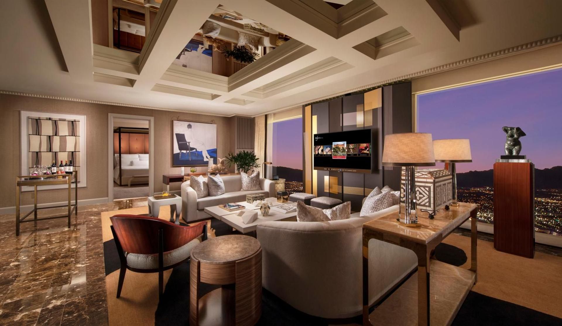 Wynn Tower Salon Suite