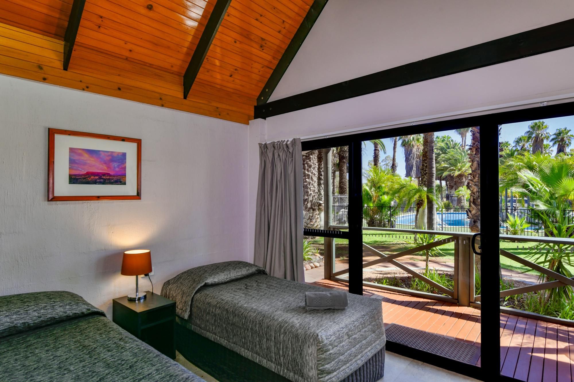 Desert Palms Alice Springs Quad Room