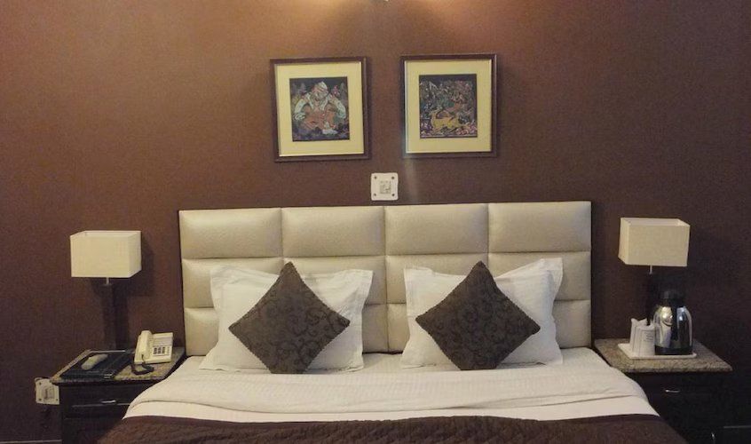 MONAL RESORT Standard Room With Mountain View 2