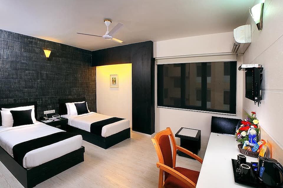 Olive Eva Executive Double Room 8