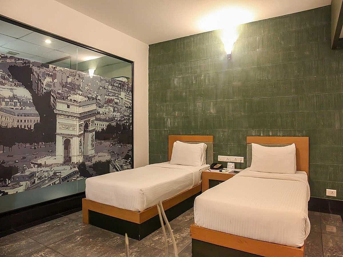 Olive Eva Executive Double Room