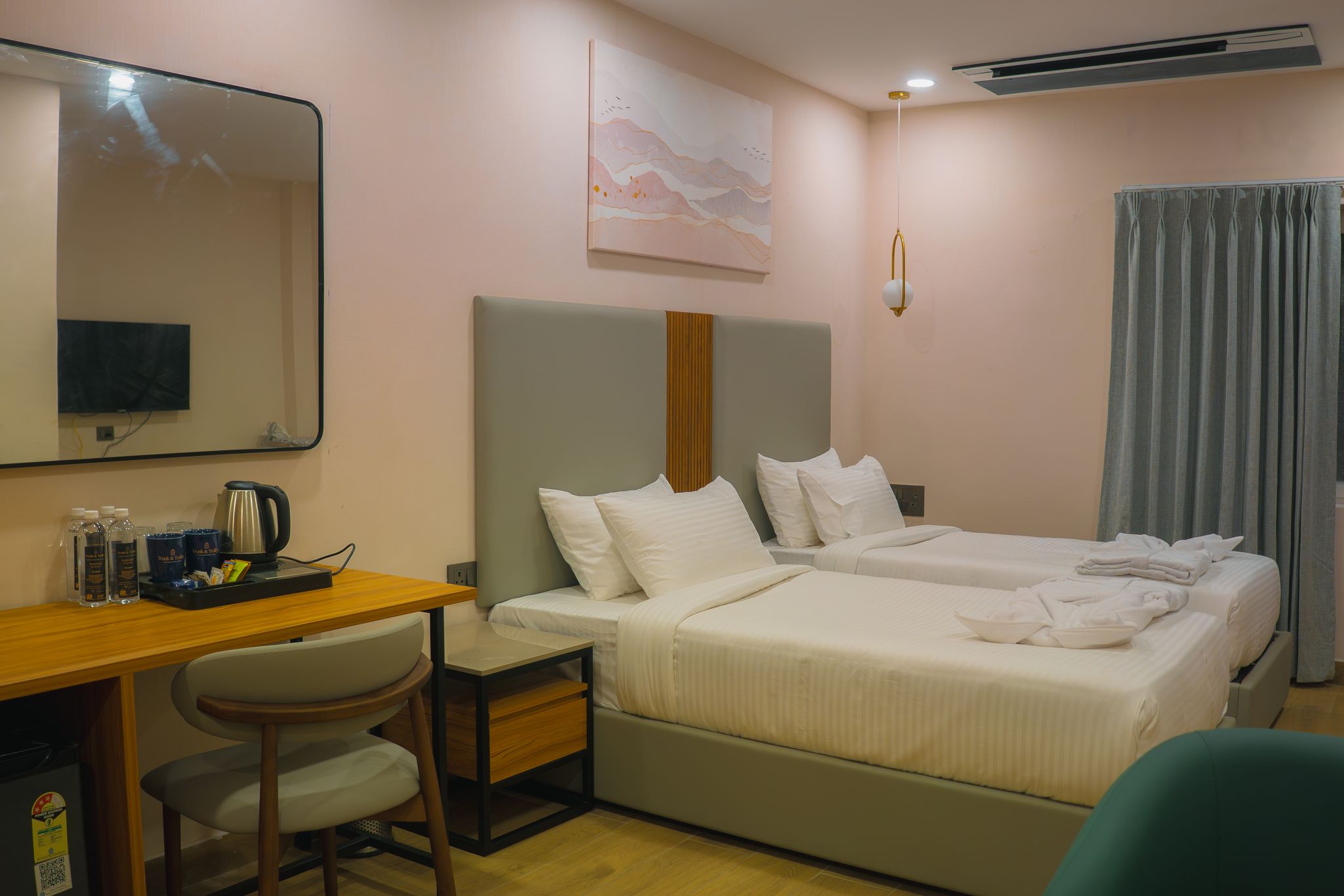 Trunk And Trolley - Gachibowli Executive Room 4