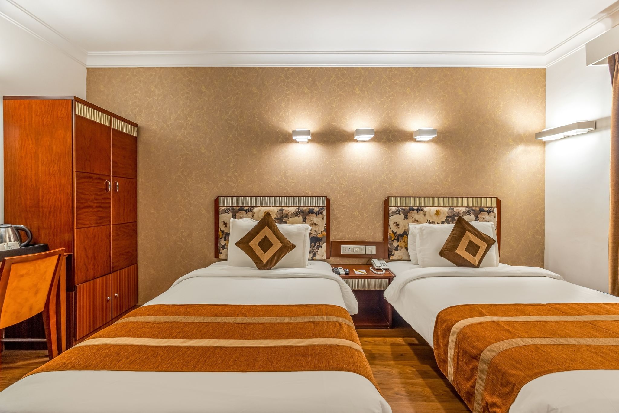 Clubhouse by CheckIn Nami Residency - Sabarmati Riverfront Ahmedabad Classic With Twin Bed 3